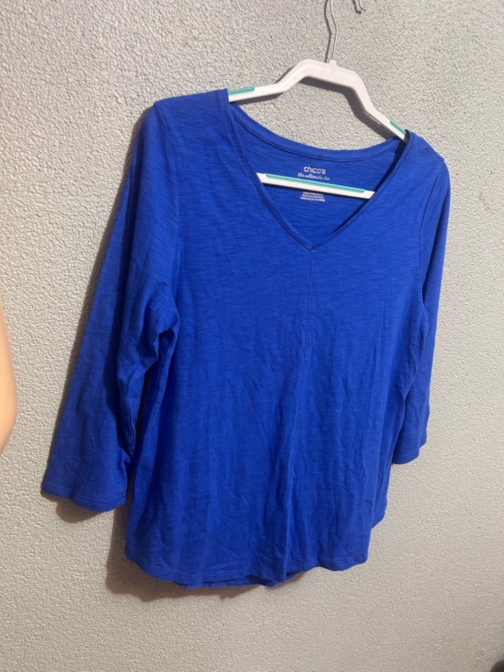 NWOT Chicos ultimate tee size 1 or medium - Picture 4 of 8